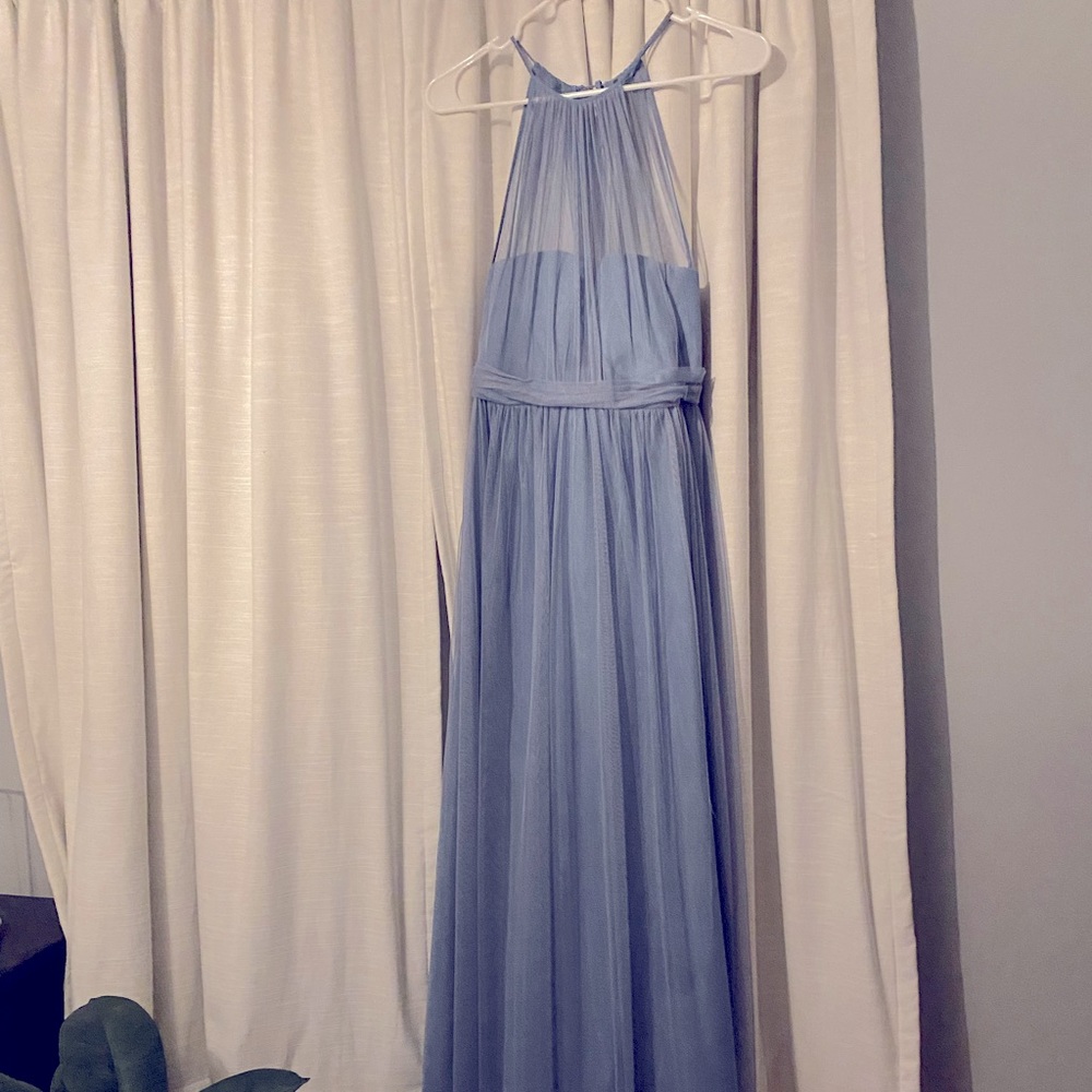 Floor length gown